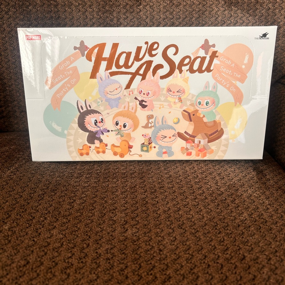 100% AUTHENTIC POPMART LABUBU HAVE A SEAT COLLECTION